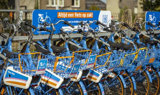 Blue-bike